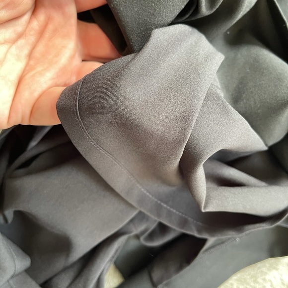 Ann Taylor THE PETITE V-NECK BELTED SHEATH DRESS - Picture 13 of 13